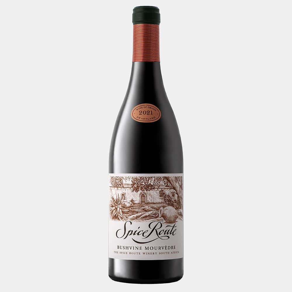 Spice Route Swartland Mourvedre